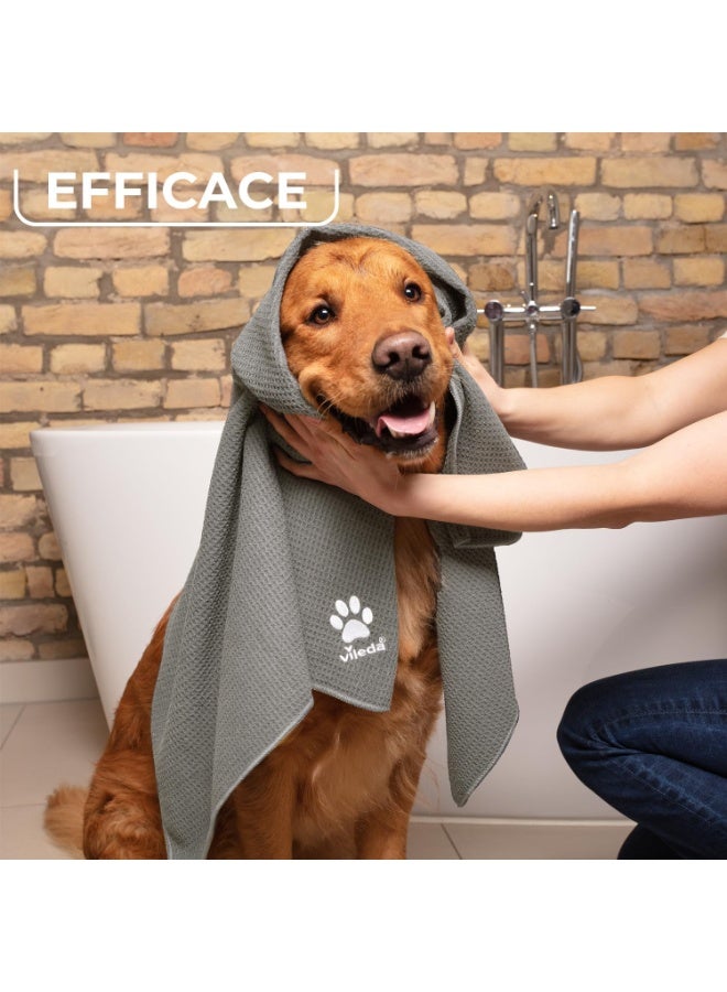 Vileda Pet Pro Microfibre XL Towel 65X100Cm - Image 2
